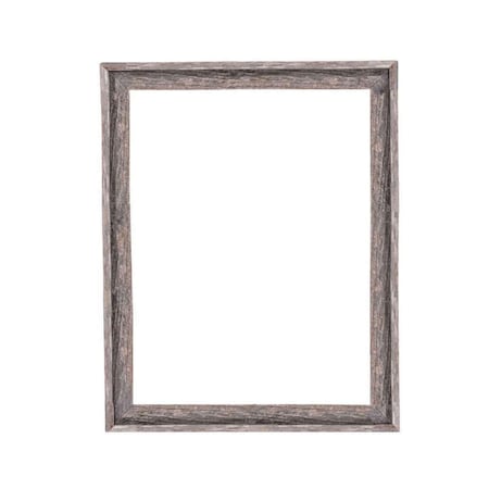 Barnwoodusa Rustic Signature Reclaimed 18x24 Open Wood Picture Frame (Frame Only) 672713213161